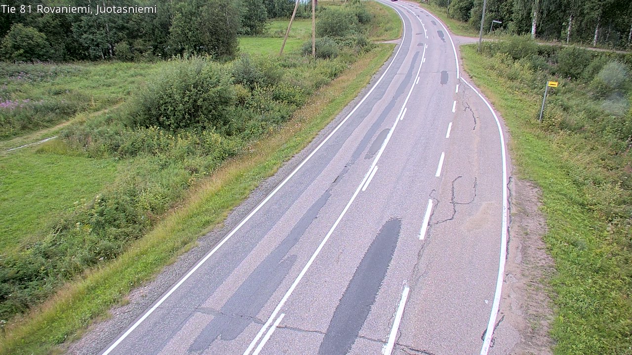 Kelikamerat Kuva Tie 81 Rovaniemi, Juotasniemi, Rovaniemi, Lappi