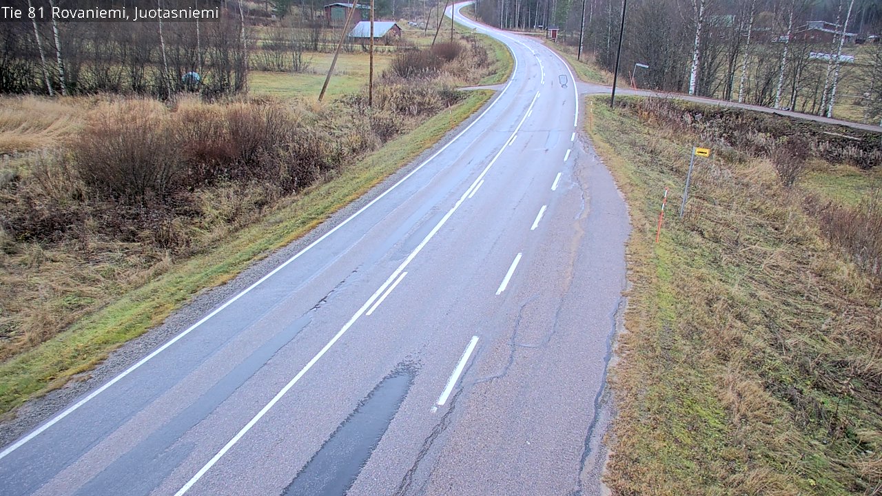 Kelikamerat Kuva Tie 81 Rovaniemi, Juotasniemi, Rovaniemi, Lappi