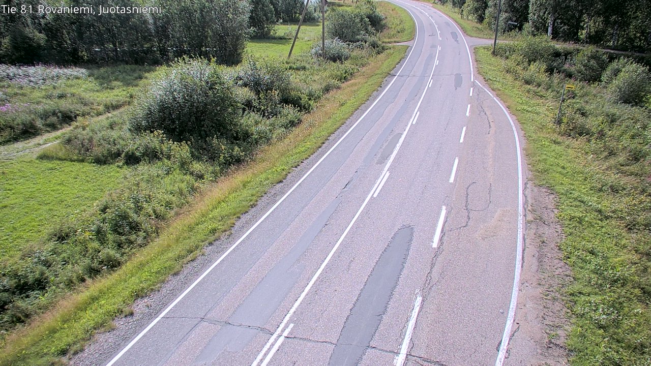 Kelikamerat Kuva Tie 81 Rovaniemi, Juotasniemi, Rovaniemi, Lappi