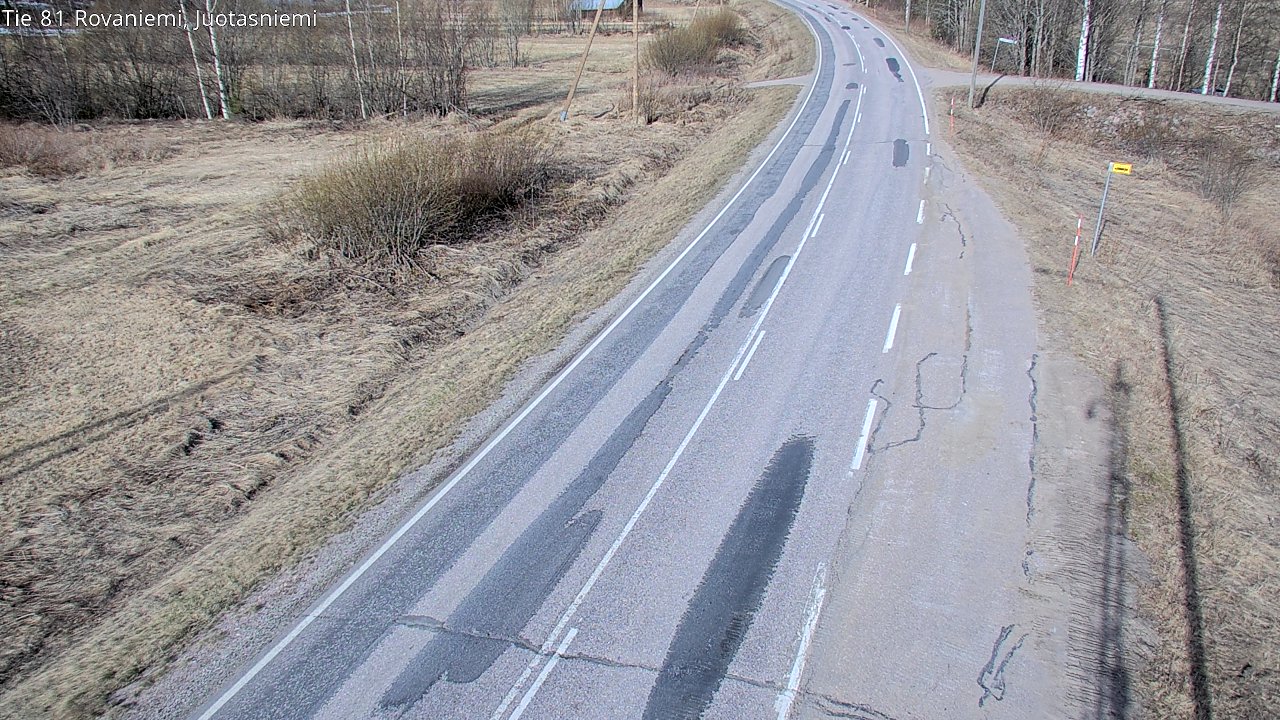Kelikamerat Kuva Tie 81 Rovaniemi, Juotasniemi, Rovaniemi, Lappi