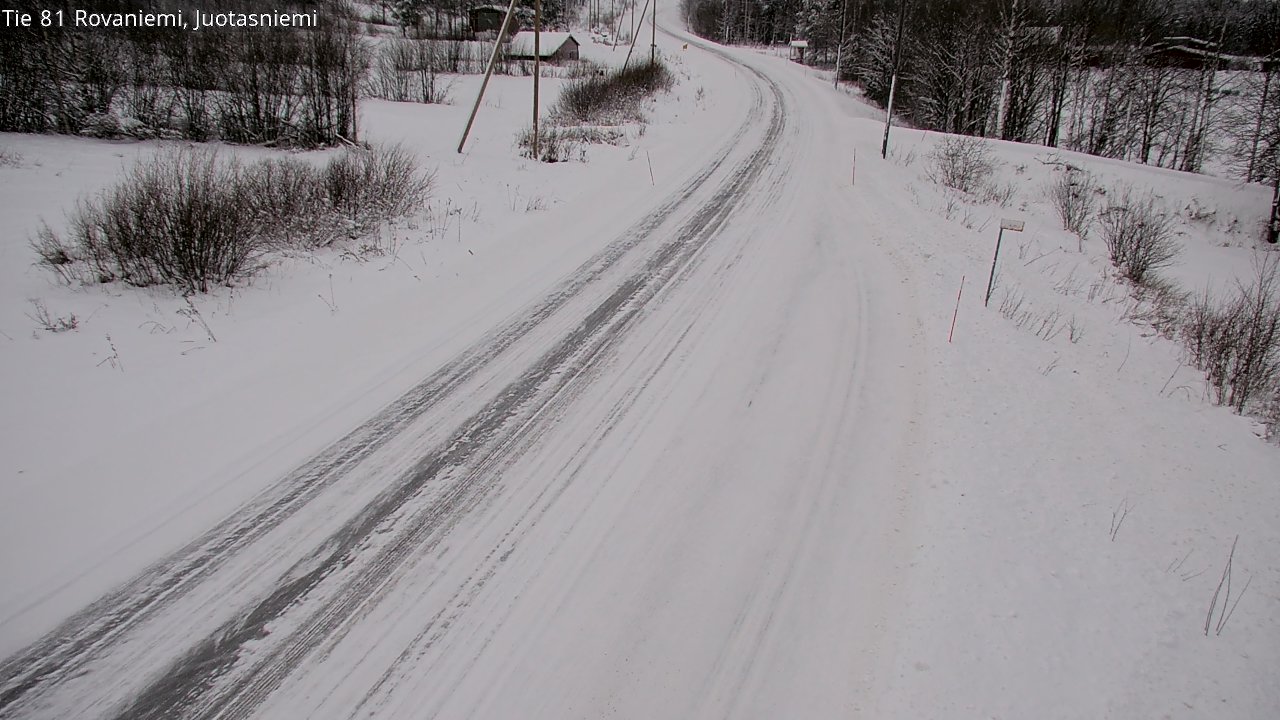 Kelikamerat Kuva Tie 81 Rovaniemi, Juotasniemi, Rovaniemi, Lappi