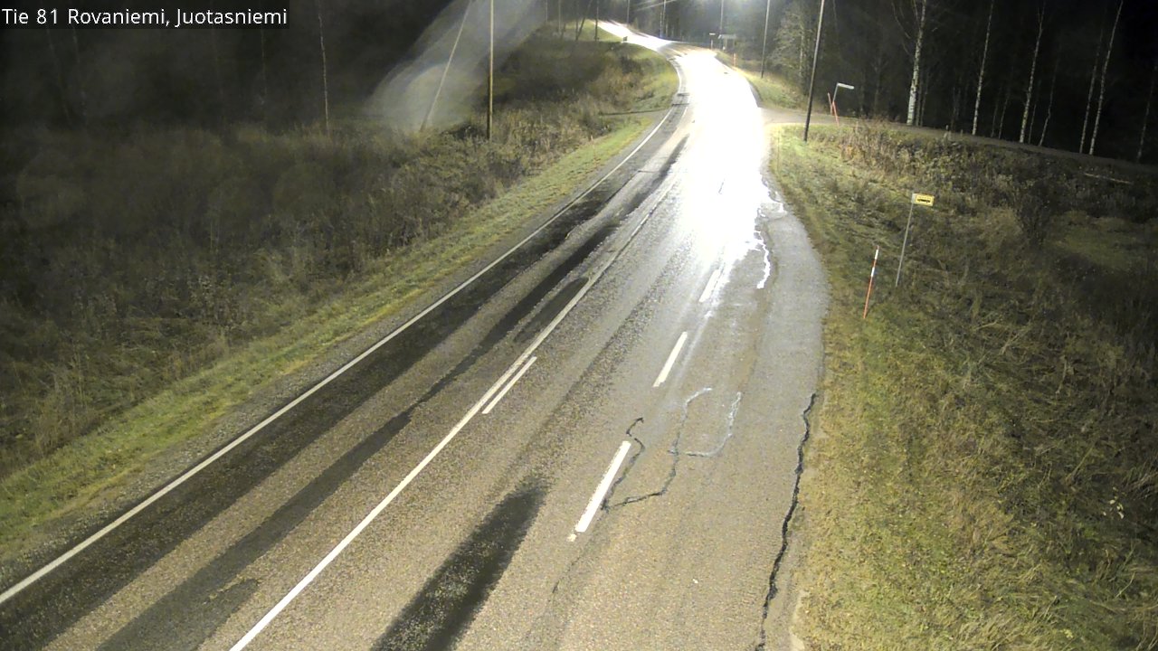 Kelikamerat Kuva Tie 81 Rovaniemi, Juotasniemi, Rovaniemi, Lappi