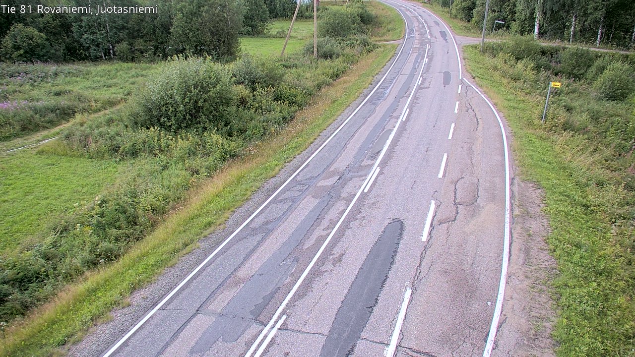 Kelikamerat Kuva Tie 81 Rovaniemi, Juotasniemi, Rovaniemi, Lappi