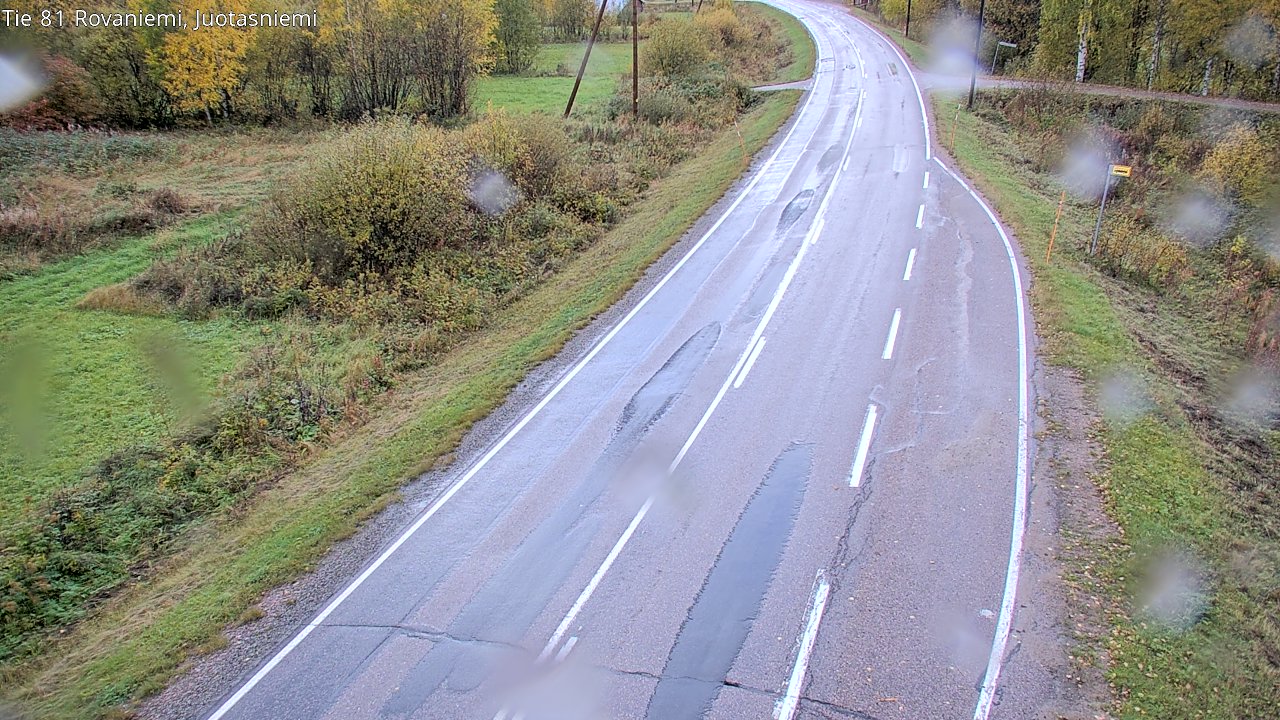 Kelikamerat Kuva Tie 81 Rovaniemi, Juotasniemi, Rovaniemi, Lappi