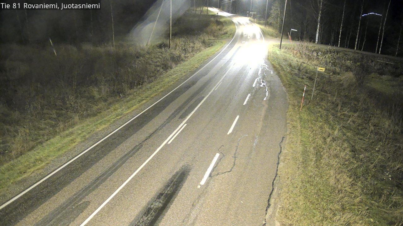 Kelikamerat Kuva Tie 81 Rovaniemi, Juotasniemi, Rovaniemi, Lappi