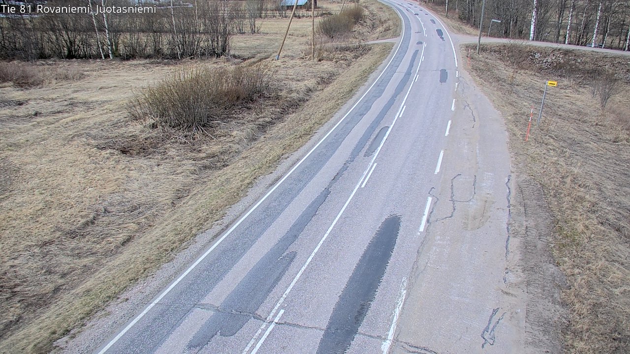 Kelikamerat Kuva Tie 81 Rovaniemi, Juotasniemi, Rovaniemi, Lappi