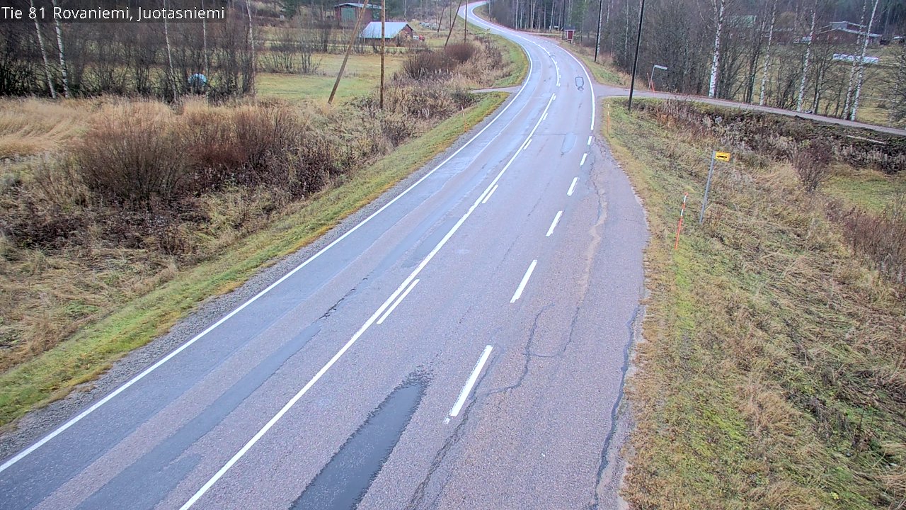 Kelikamerat Kuva Tie 81 Rovaniemi, Juotasniemi, Rovaniemi, Lappi