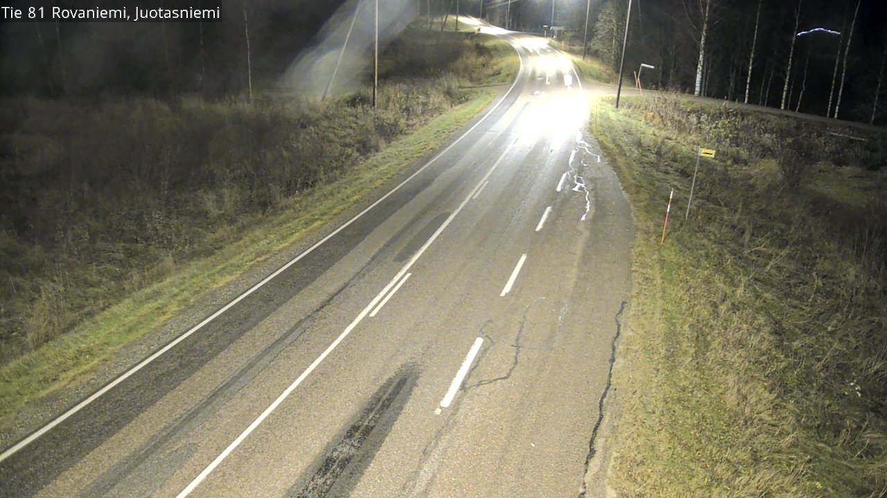 Kelikamerat Kuva Tie 81 Rovaniemi, Juotasniemi, Rovaniemi, Lappi
