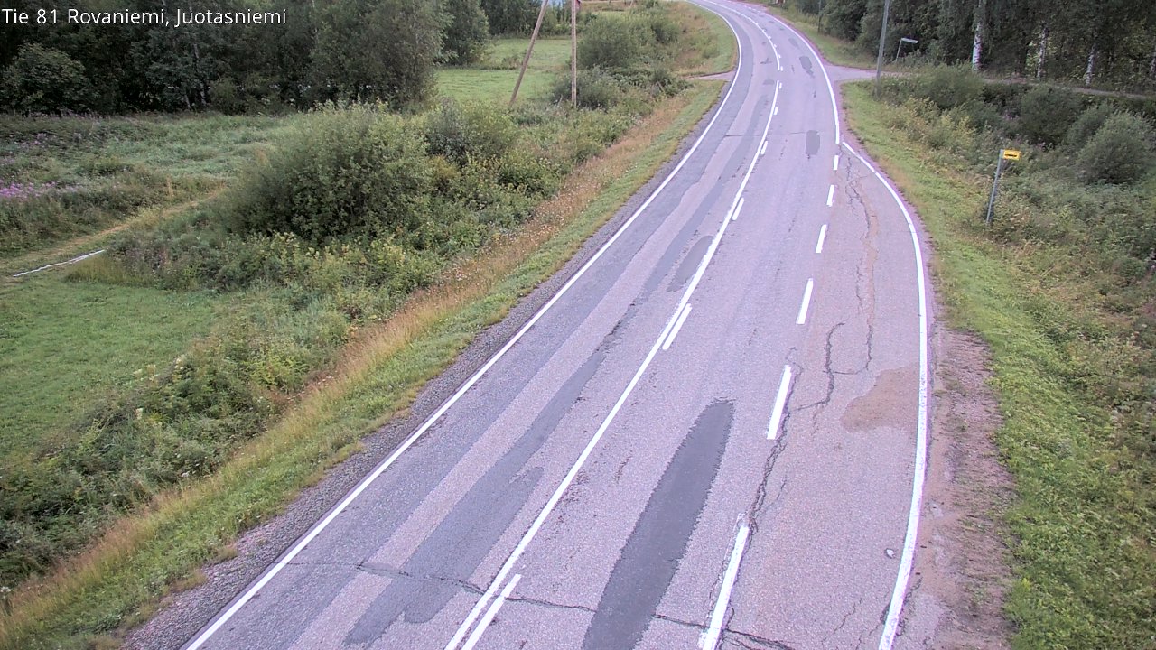 Kelikamerat Kuva Tie 81 Rovaniemi, Juotasniemi, Rovaniemi, Lappi