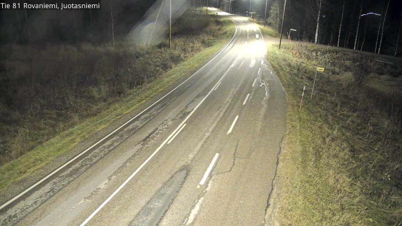 Kelikamerat Kuva Tie 81 Rovaniemi, Juotasniemi, Rovaniemi, Lappi