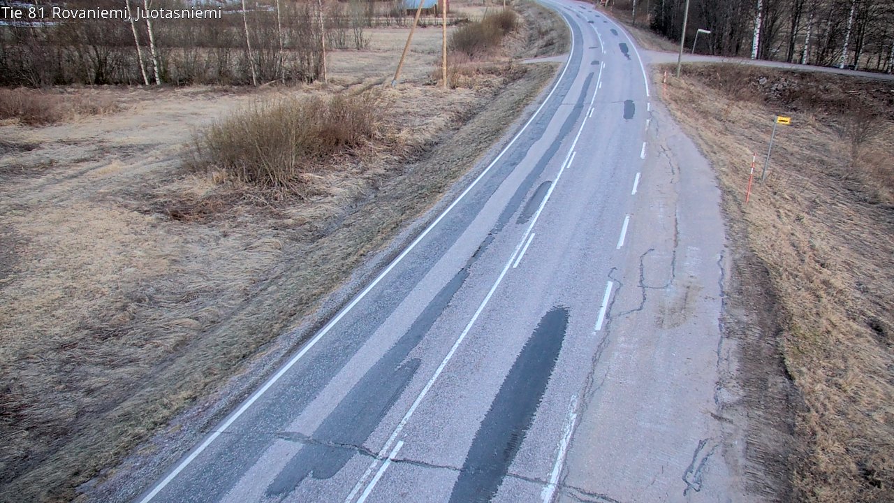 Kelikamerat Kuva Tie 81 Rovaniemi, Juotasniemi, Rovaniemi, Lappi