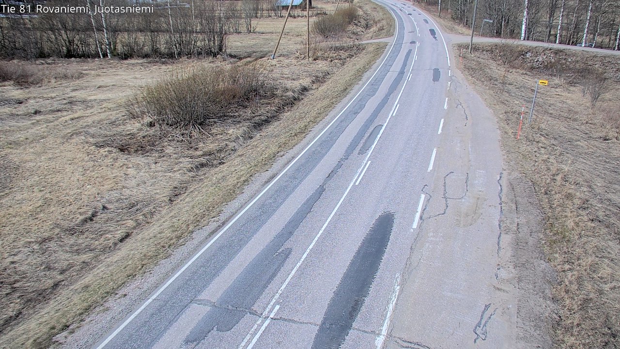 Kelikamerat Kuva Tie 81 Rovaniemi, Juotasniemi, Rovaniemi, Lappi