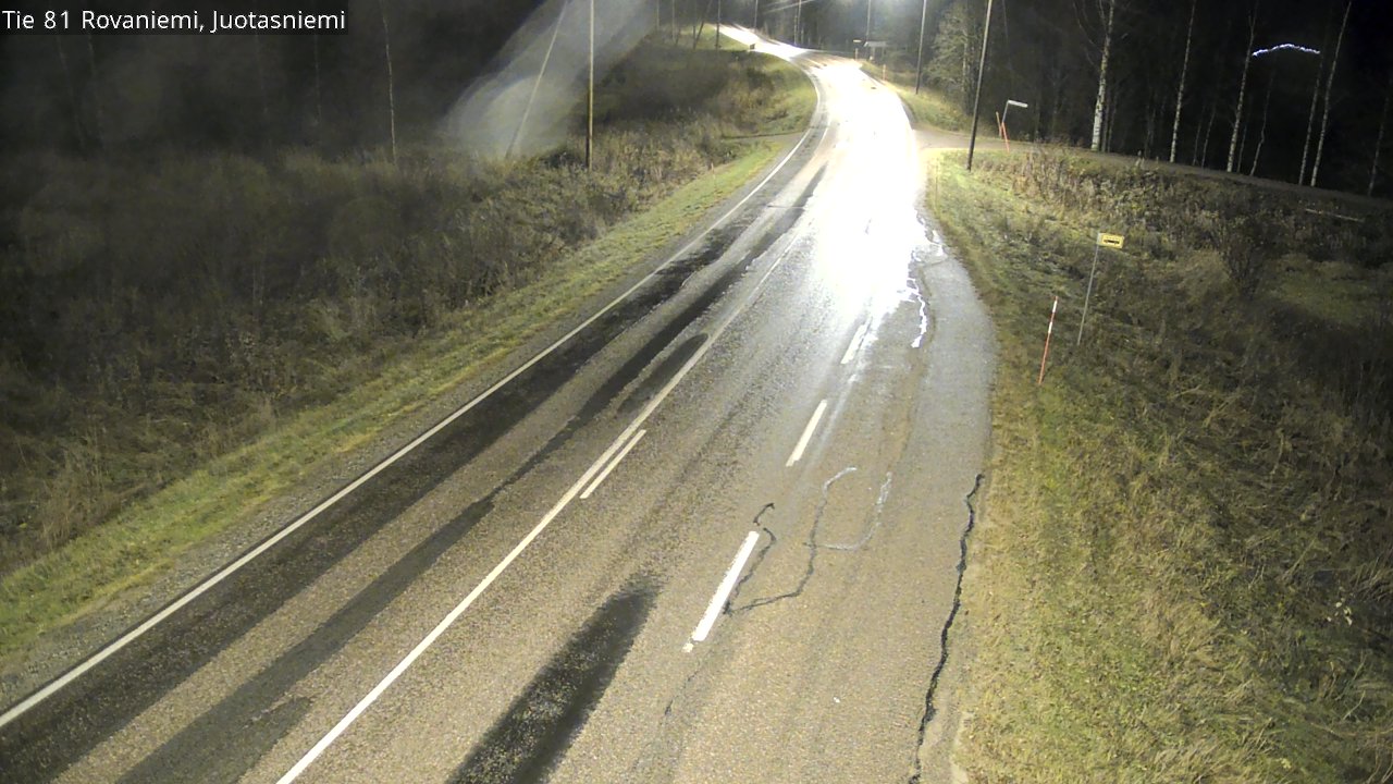 Kelikamerat Kuva Tie 81 Rovaniemi, Juotasniemi, Rovaniemi, Lappi
