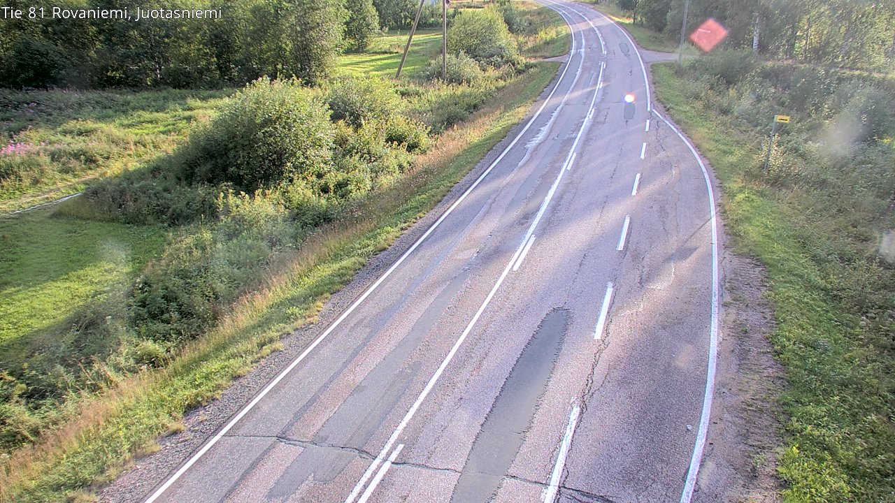 Kelikamerat Kuva Tie 81 Rovaniemi, Juotasniemi, Rovaniemi, Lappi