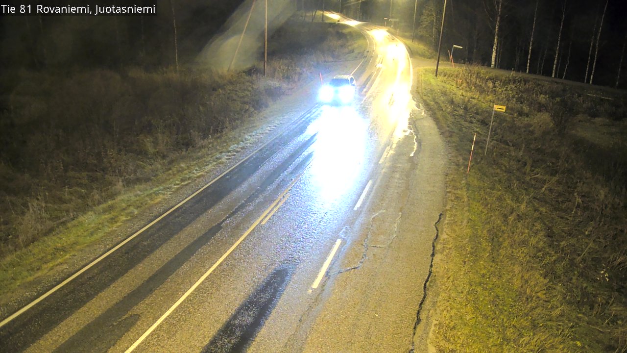 Kelikamerat Kuva Tie 81 Rovaniemi, Juotasniemi, Rovaniemi, Lappi