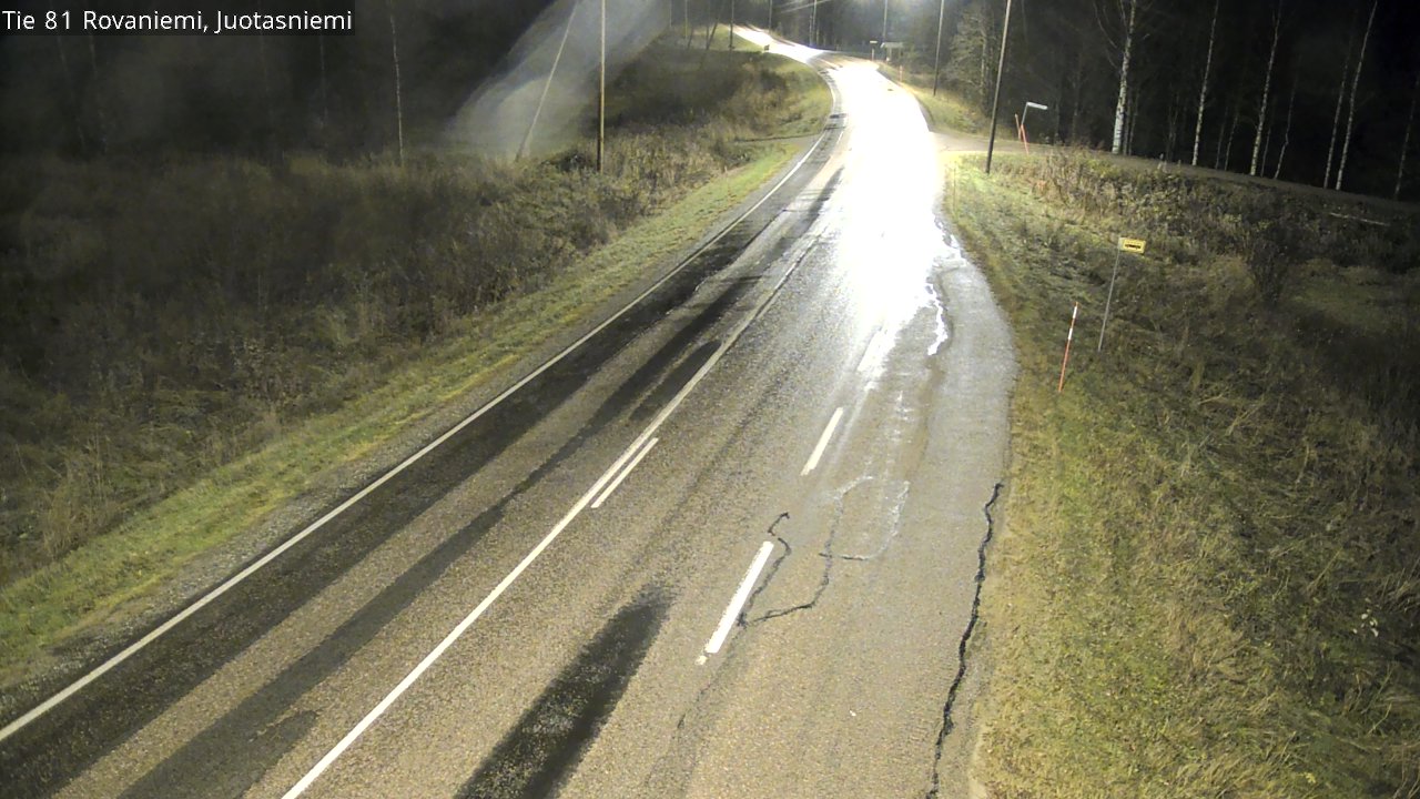 Kelikamerat Kuva Tie 81 Rovaniemi, Juotasniemi, Rovaniemi, Lappi
