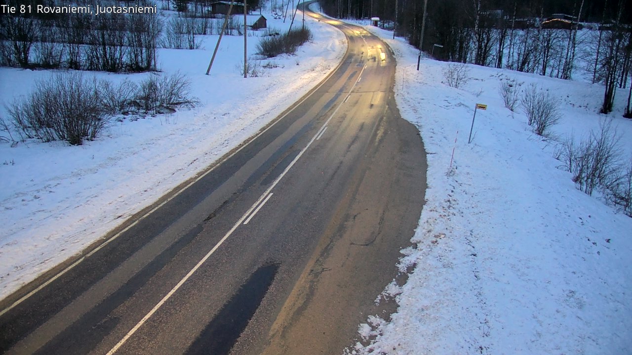 Kelikamerat Kuva Tie 81 Rovaniemi, Juotasniemi, Rovaniemi, Lappi