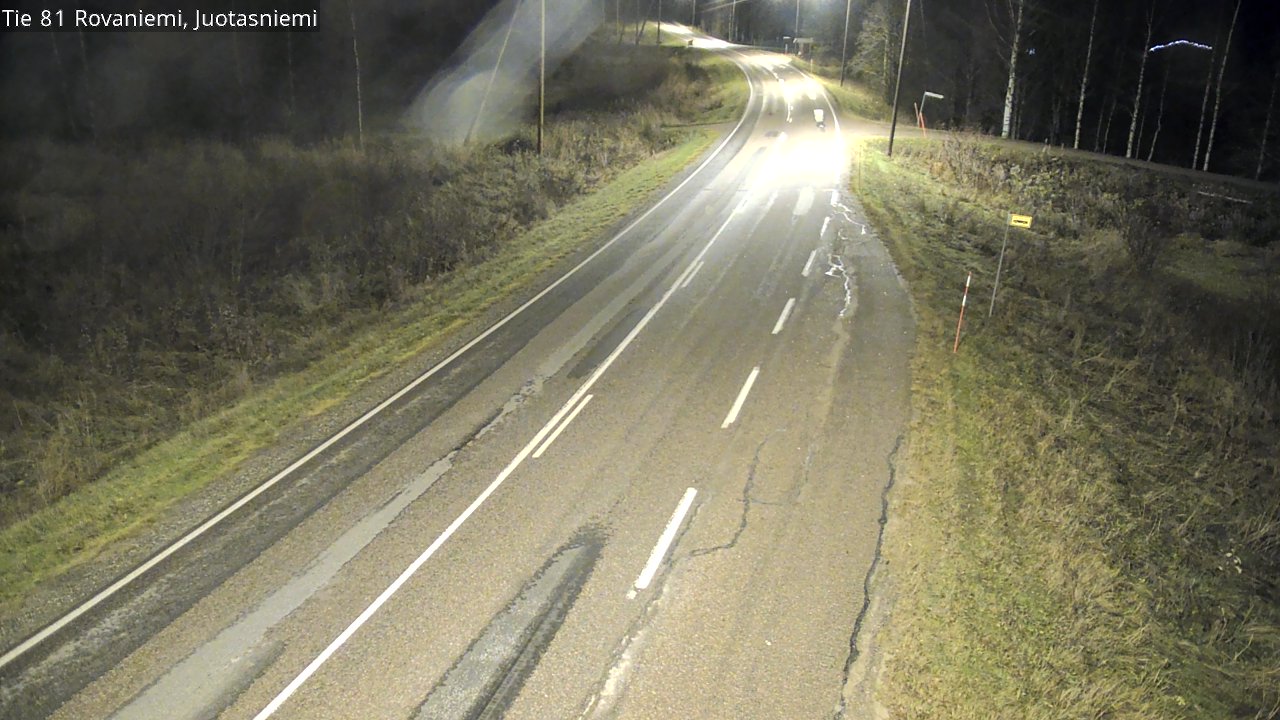 Kelikamerat Kuva Tie 81 Rovaniemi, Juotasniemi, Rovaniemi, Lappi