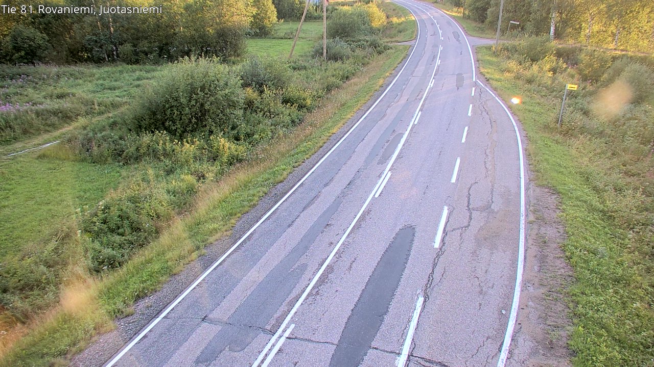 Kelikamerat Kuva Tie 81 Rovaniemi, Juotasniemi, Rovaniemi, Lappi