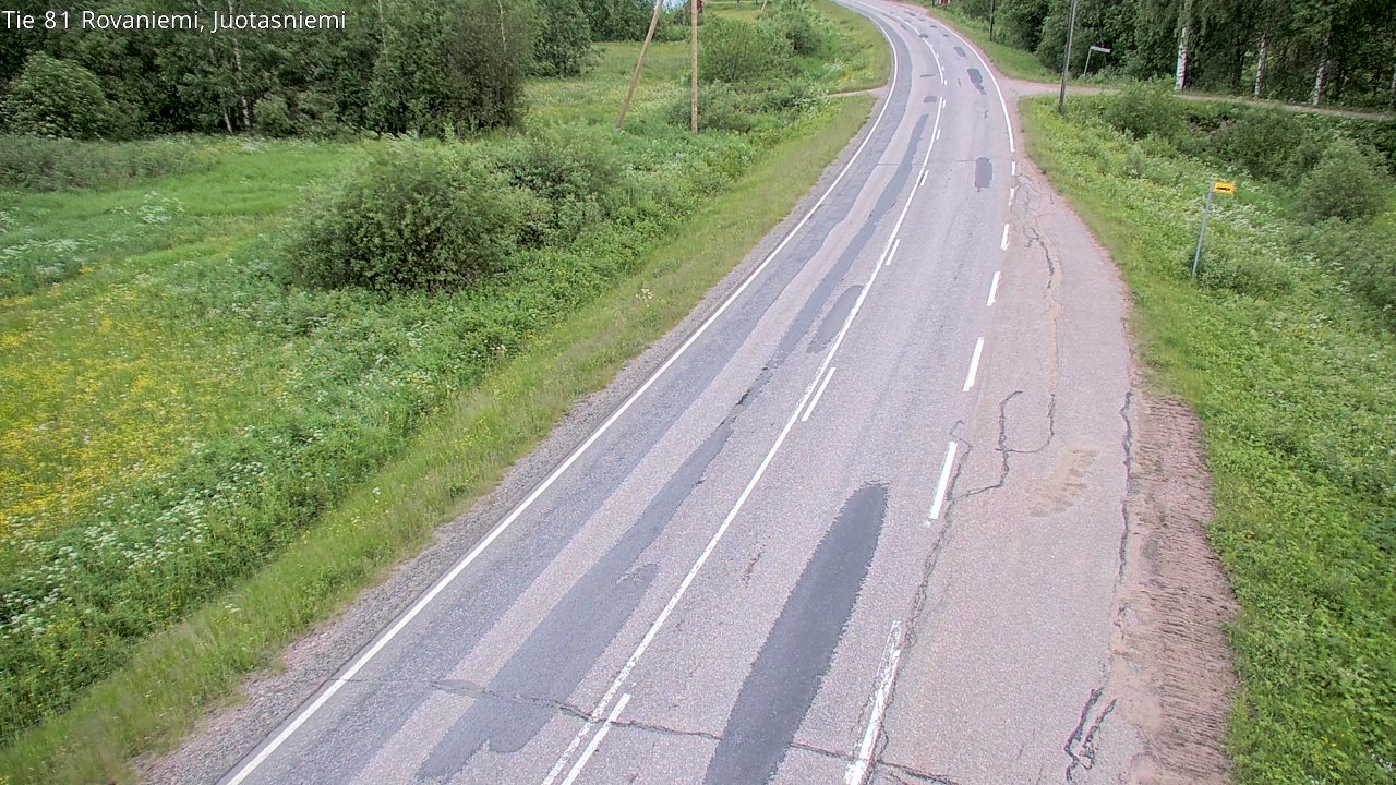 Kelikamerat Kuva Tie 81 Rovaniemi, Juotasniemi, Rovaniemi, Lappi