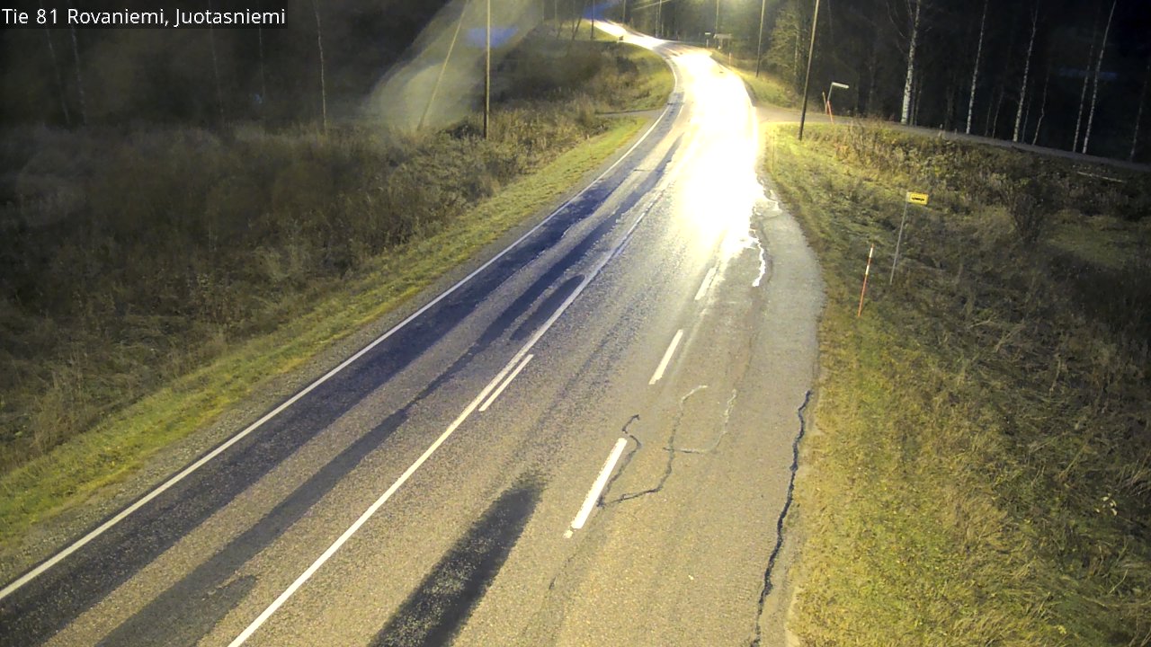 Kelikamerat Kuva Tie 81 Rovaniemi, Juotasniemi, Rovaniemi, Lappi