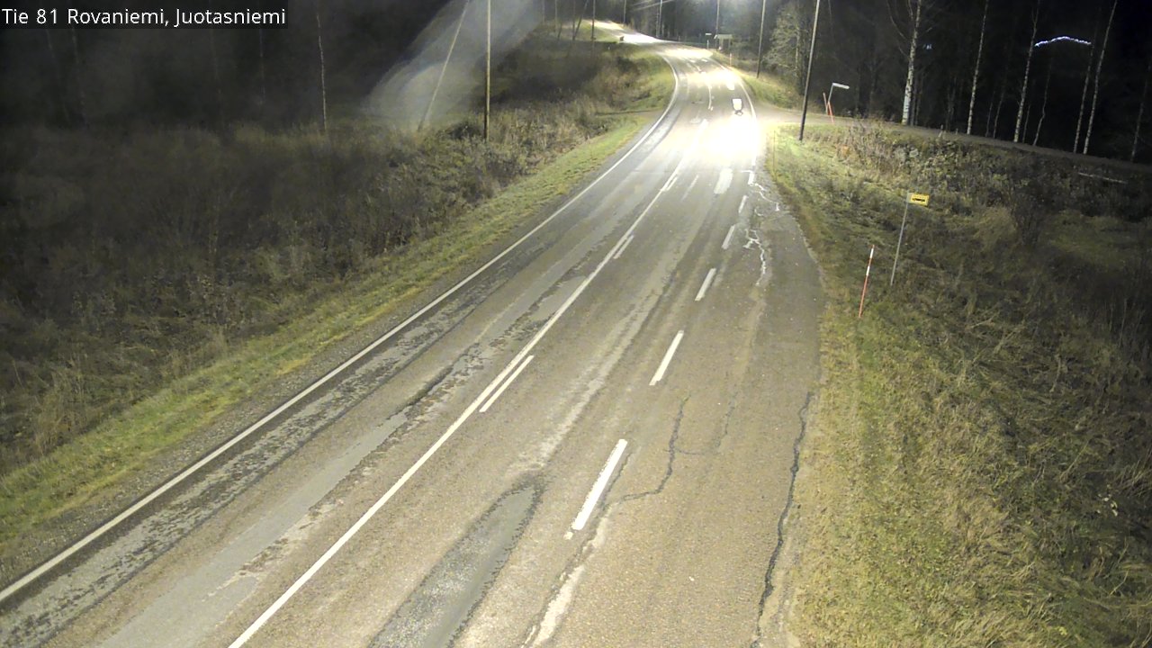 Kelikamerat Kuva Tie 81 Rovaniemi, Juotasniemi, Rovaniemi, Lappi