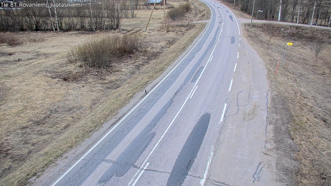 Kelikamerat Kuva Tie 81 Rovaniemi, Juotasniemi, Rovaniemi, Lappi