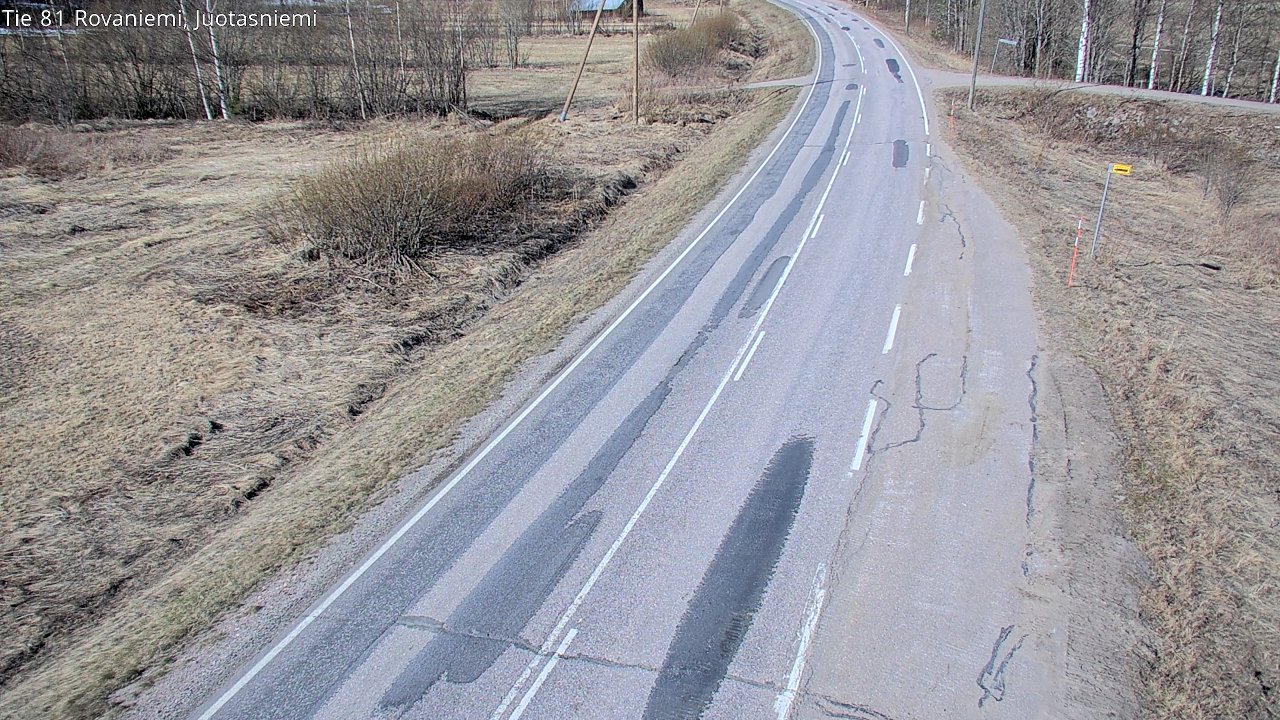 Kelikamerat Kuva Tie 81 Rovaniemi, Juotasniemi, Rovaniemi, Lappi