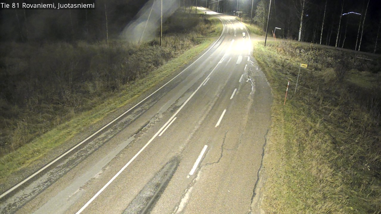 Kelikamerat Kuva Tie 81 Rovaniemi, Juotasniemi, Rovaniemi, Lappi