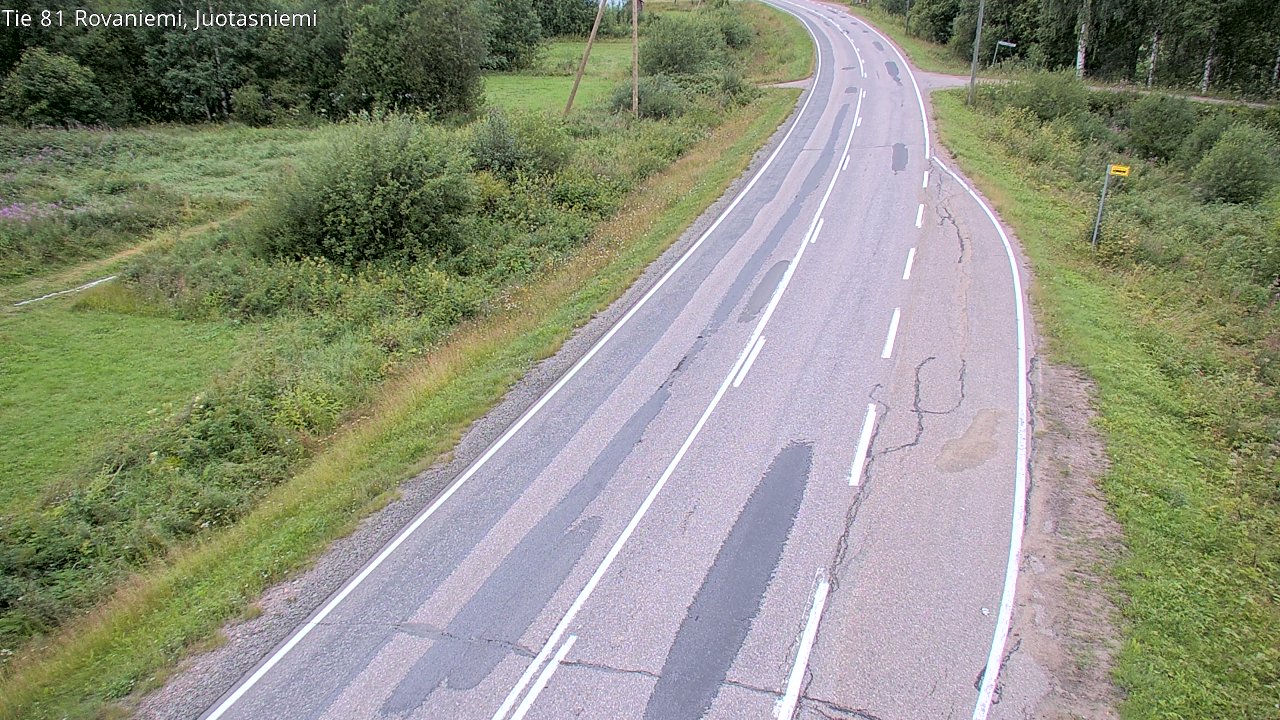 Kelikamerat Kuva Tie 81 Rovaniemi, Juotasniemi, Rovaniemi, Lappi