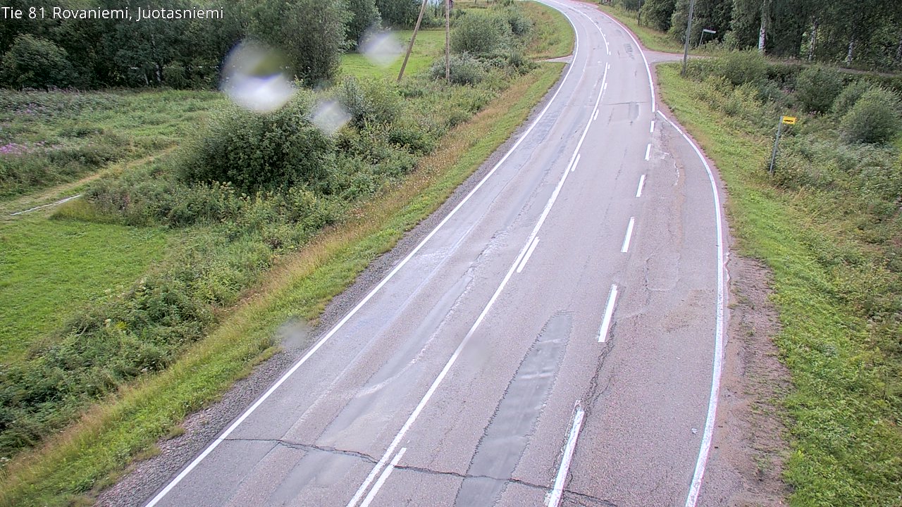 Kelikamerat Kuva Tie 81 Rovaniemi, Juotasniemi, Rovaniemi, Lappi
