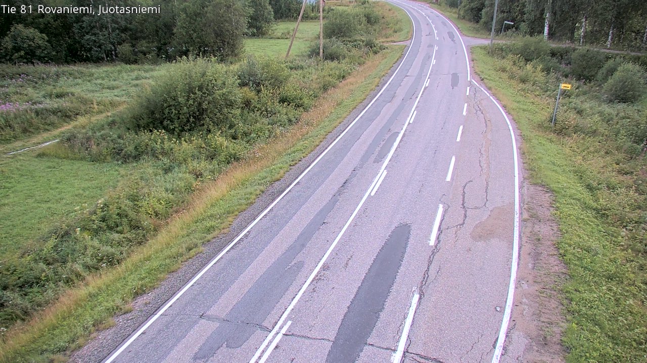Kelikamerat Kuva Tie 81 Rovaniemi, Juotasniemi, Rovaniemi, Lappi