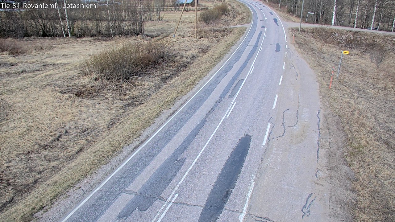 Kelikamerat Kuva Tie 81 Rovaniemi, Juotasniemi, Rovaniemi, Lappi