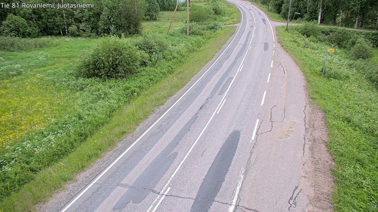Kelikamerat Kuva Tie 81 Rovaniemi, Juotasniemi, Rovaniemi, Lappi