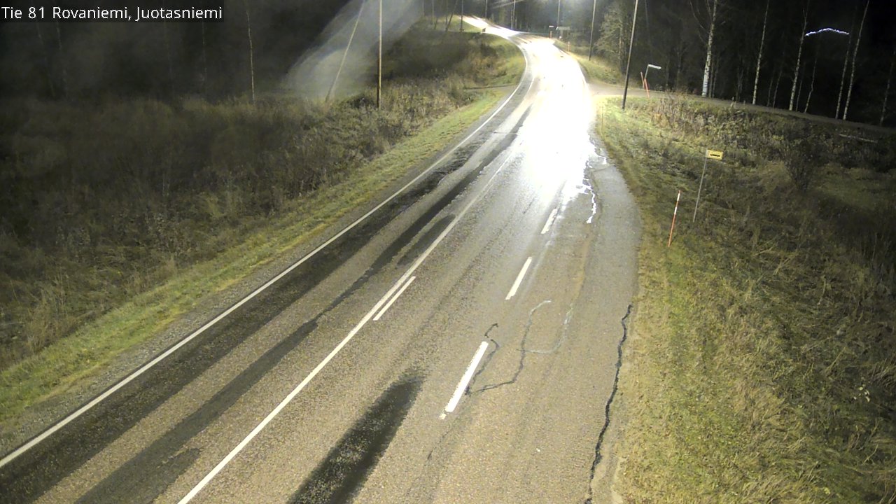 Kelikamerat Kuva Tie 81 Rovaniemi, Juotasniemi, Rovaniemi, Lappi