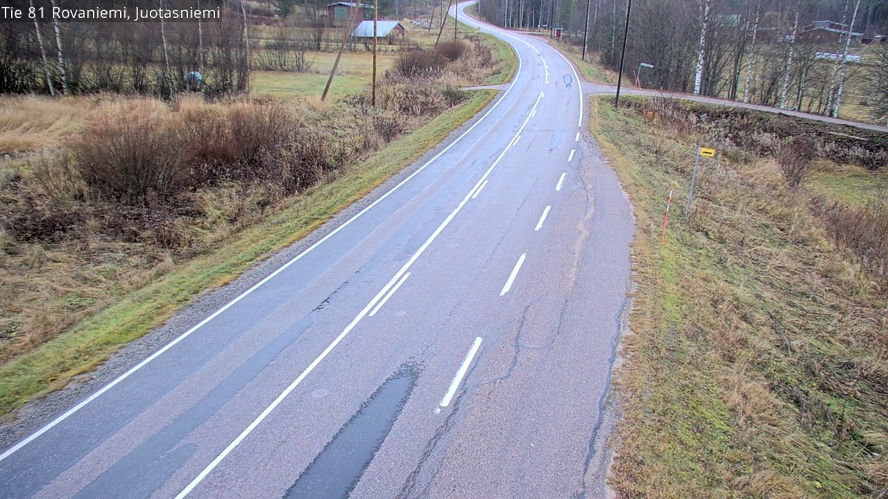 Kelikamerat Kuva Tie 81 Rovaniemi, Juotasniemi, Rovaniemi, Lappi