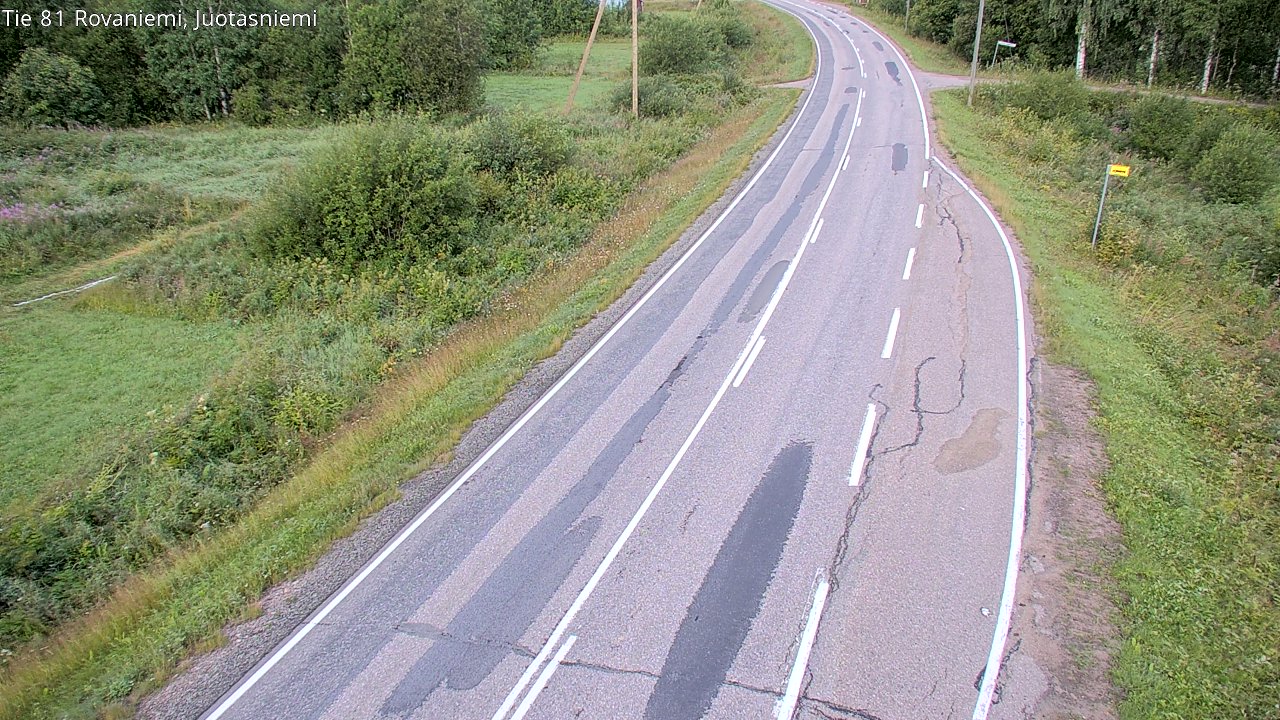 Kelikamerat Kuva Tie 81 Rovaniemi, Juotasniemi, Rovaniemi, Lappi
