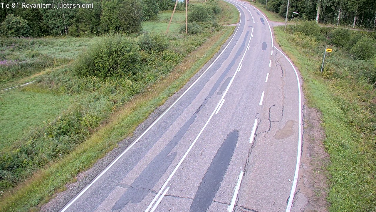 Kelikamerat Kuva Tie 81 Rovaniemi, Juotasniemi, Rovaniemi, Lappi