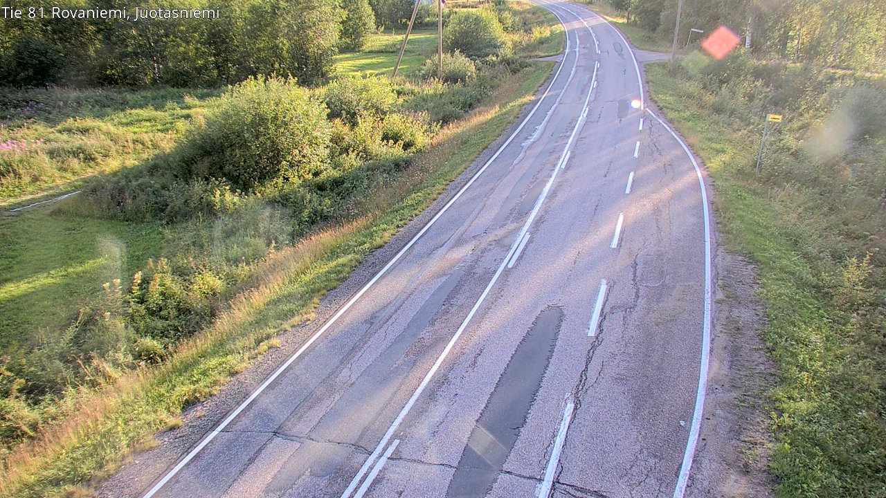 Kelikamerat Kuva Tie 81 Rovaniemi, Juotasniemi, Rovaniemi, Lappi