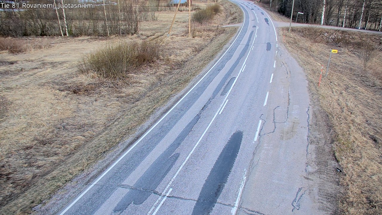 Kelikamerat Kuva Tie 81 Rovaniemi, Juotasniemi, Rovaniemi, Lappi