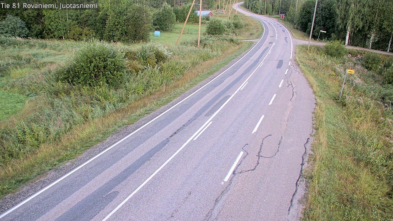 Kelikamerat Kuva Tie 81 Rovaniemi, Juotasniemi, Rovaniemi, Lappi