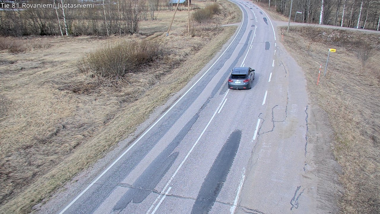 Kelikamerat Kuva Tie 81 Rovaniemi, Juotasniemi, Rovaniemi, Lappi
