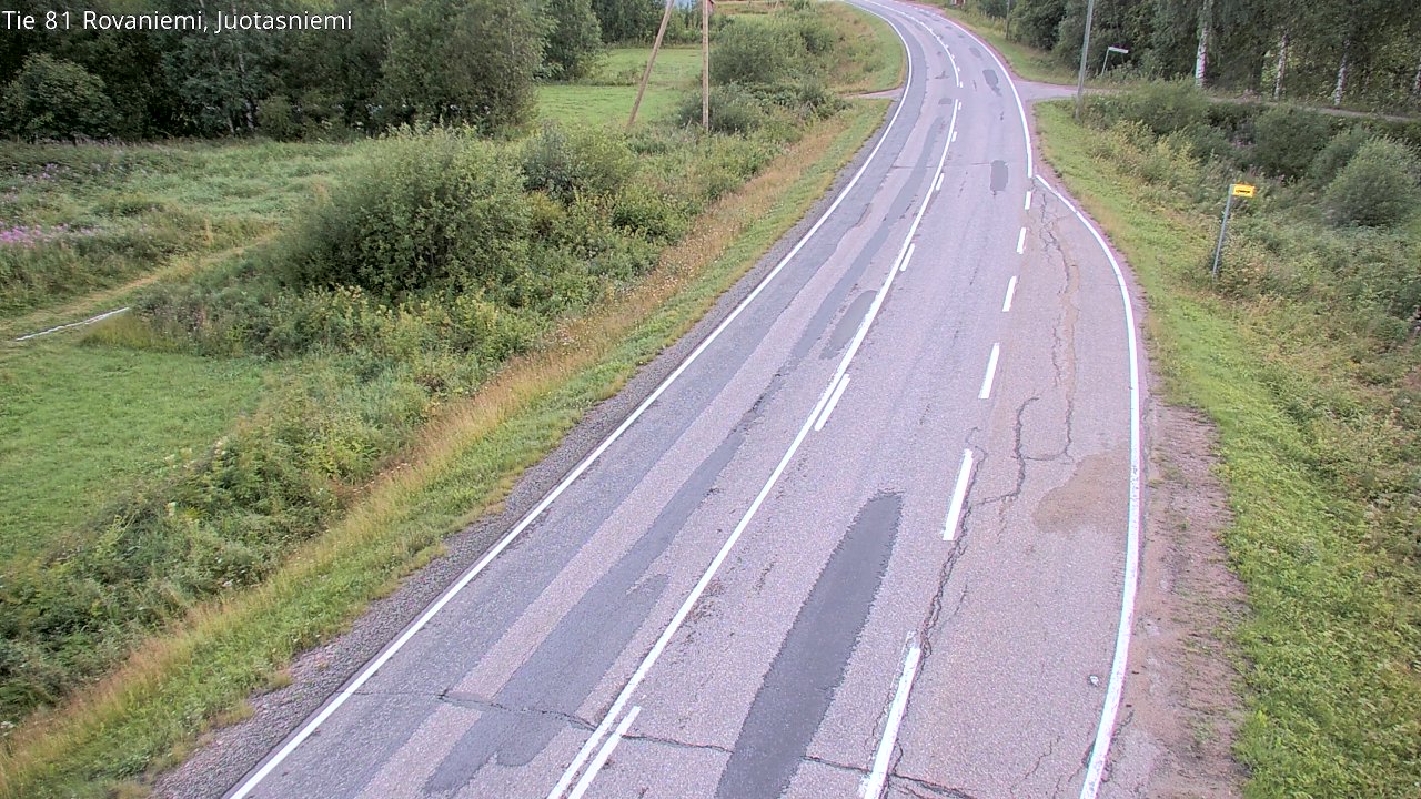 Kelikamerat Kuva Tie 81 Rovaniemi, Juotasniemi, Rovaniemi, Lappi