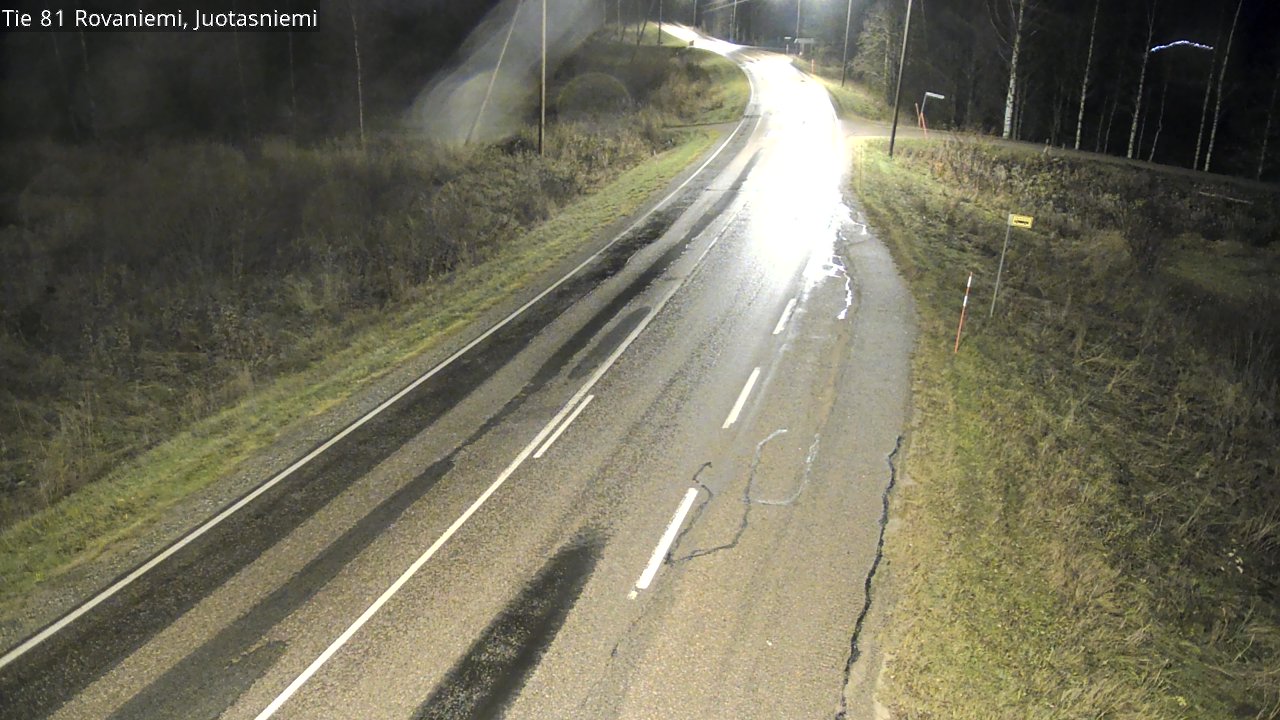Kelikamerat Kuva Tie 81 Rovaniemi, Juotasniemi, Rovaniemi, Lappi