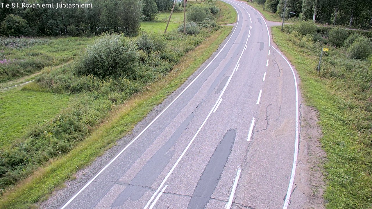 Kelikamerat Kuva Tie 81 Rovaniemi, Juotasniemi, Rovaniemi, Lappi