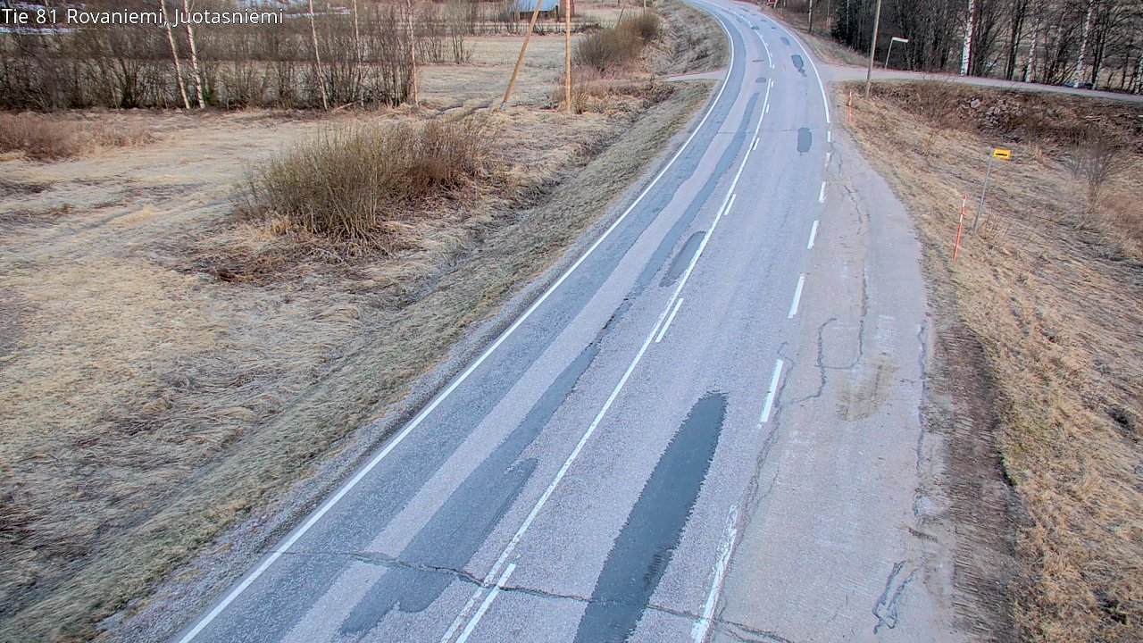 Kelikamerat Kuva Tie 81 Rovaniemi, Juotasniemi, Rovaniemi, Lappi