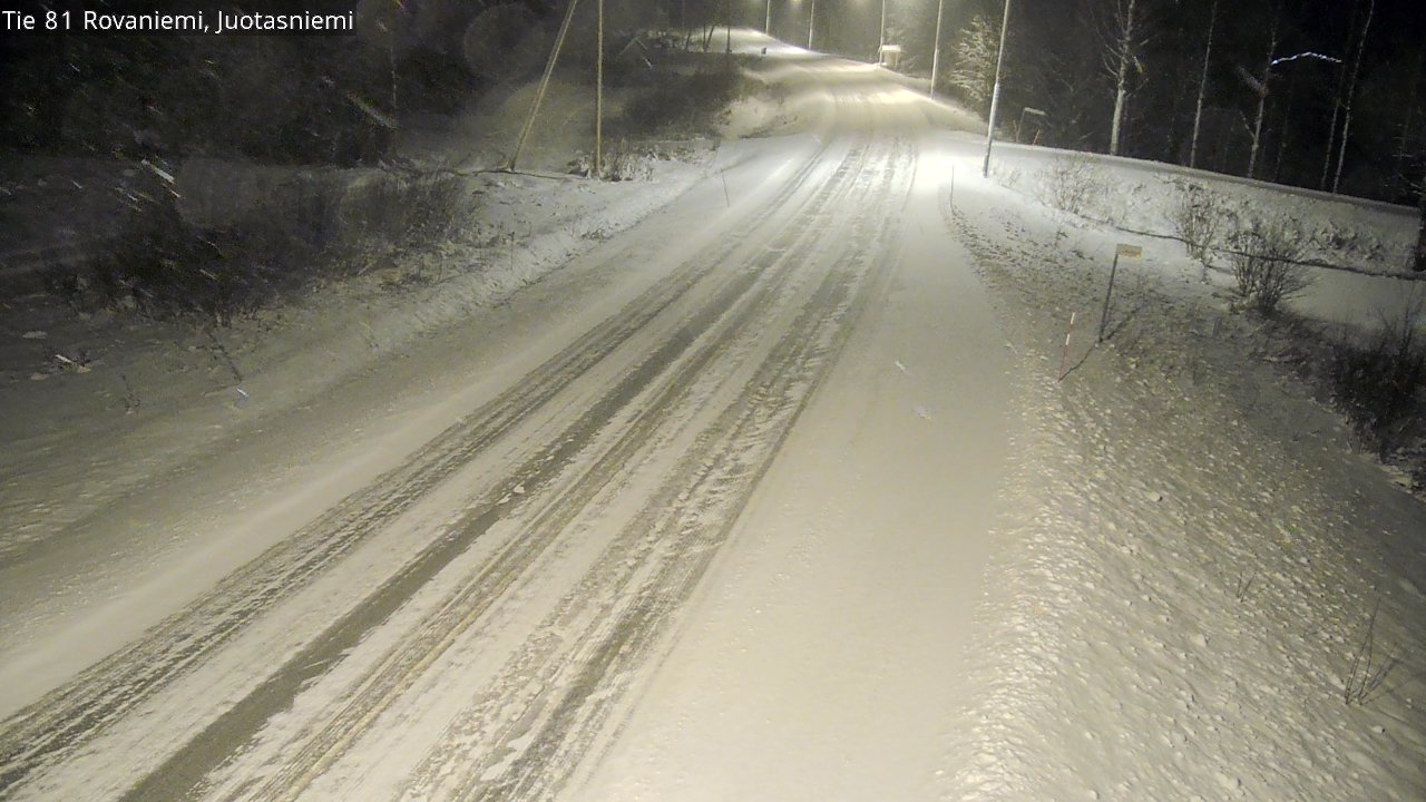 Kelikamerat Kuva Tie 81 Rovaniemi, Juotasniemi, Rovaniemi, Lappi