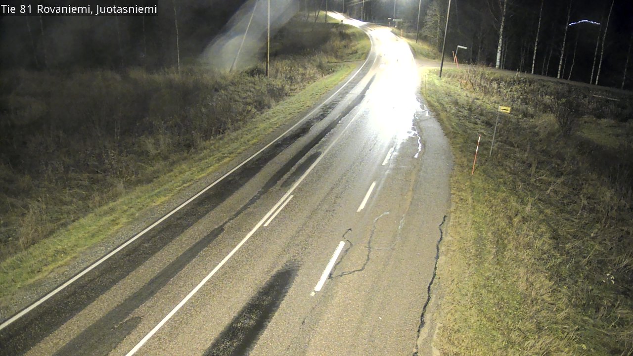 Kelikamerat Kuva Tie 81 Rovaniemi, Juotasniemi, Rovaniemi, Lappi