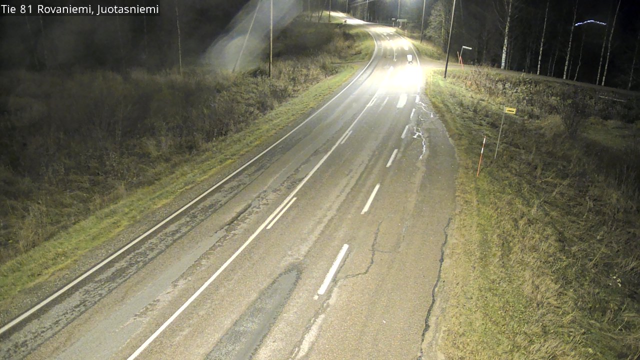 Kelikamerat Kuva Tie 81 Rovaniemi, Juotasniemi, Rovaniemi, Lappi