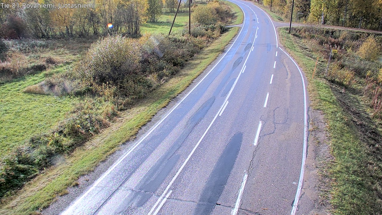 Kelikamerat Kuva Tie 81 Rovaniemi, Juotasniemi, Rovaniemi, Lappi